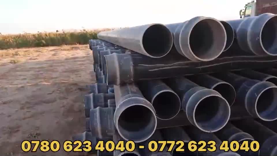 ارسال شاحنات انابيب upvc إيليت بايب elite pipe البلاستيكية