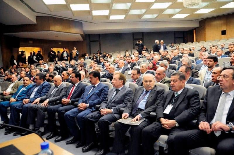 Our participation in the Syrian Iraqi Forum in Damascus 12 15122021