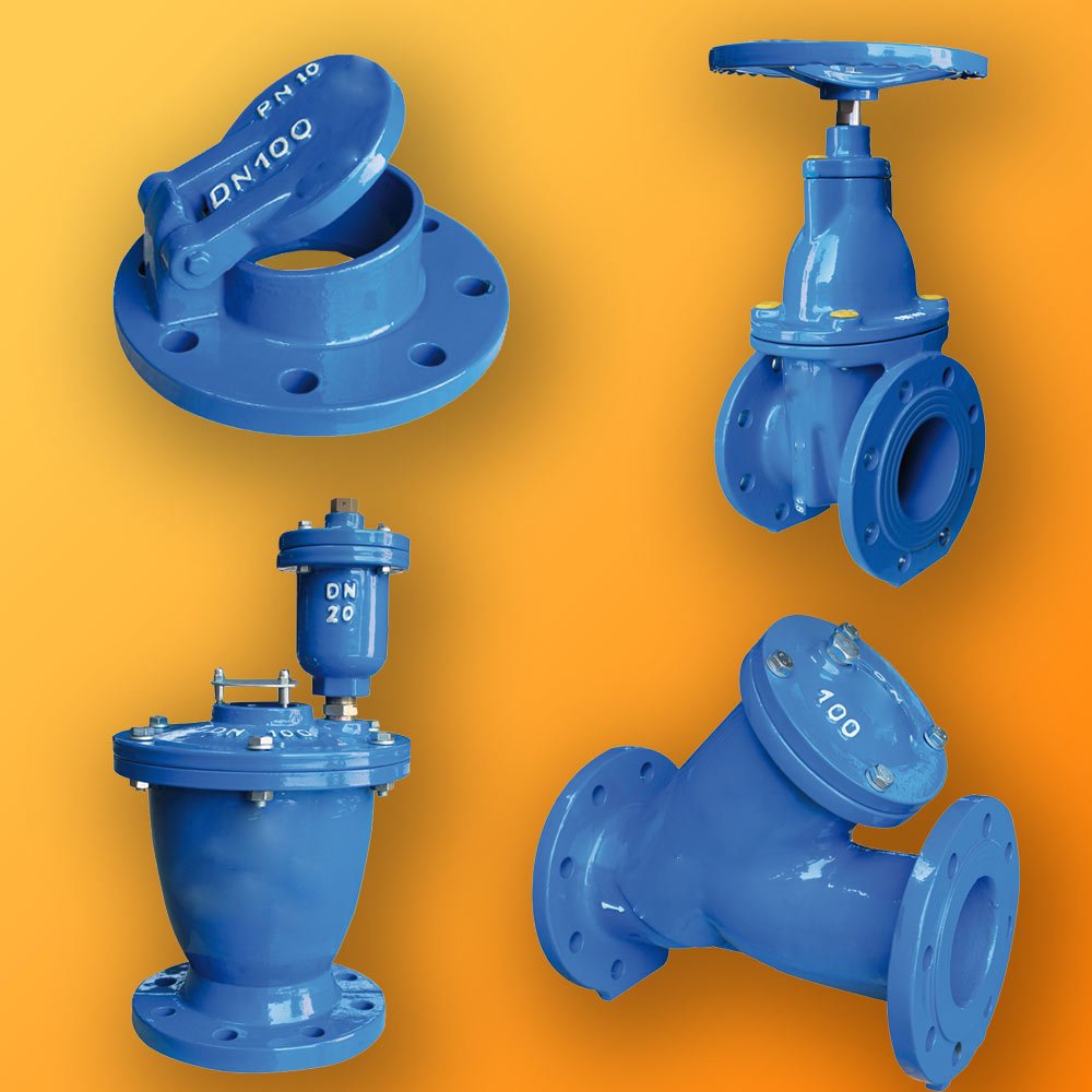 pipe valves